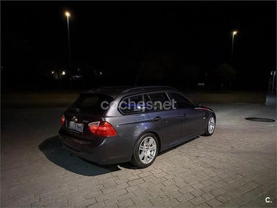 Usado BMW 320 150 CV (110 kW) 2006 Azul Familiar