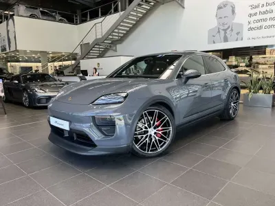 Usado Porsche Macan 380 kW (517 CV) 2026 Gris SUV