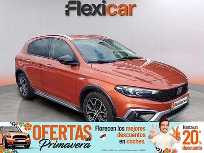 Usado Fiat Tipo Life 101 CV (74 kW) 2021 Naranja Familiar