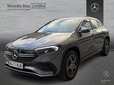 Usado Mercedes EQA250 AMG line 139 kW (190 CV) 2023 Gris montaña SUV