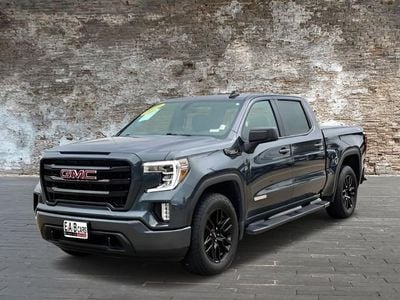Negro Usado 2021 GMC Sierra Recogida | 62.300 €