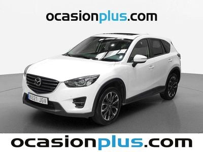 Blanco Usado 2015 Mazda CX-5 Luxury SUV | 10.362 € (Buen precio)