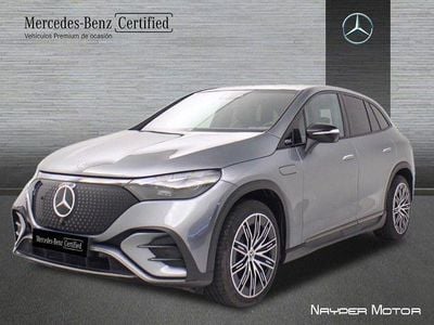 Usado Mercedes EQE350 214 kW (292 CV) 2023 Gris selenita