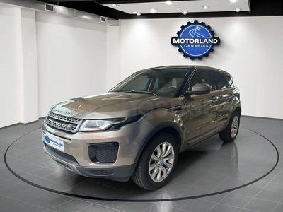 Usado Land Rover Range Rover evoque Pure 150 HP (110 kW) 2017 Castanho SUV