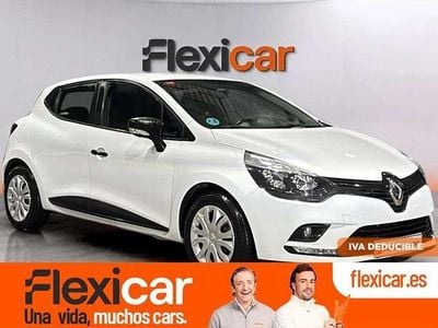 Usado Renault Clio IV Business 75 CV (55 kW) 2019 Blanco Berlina