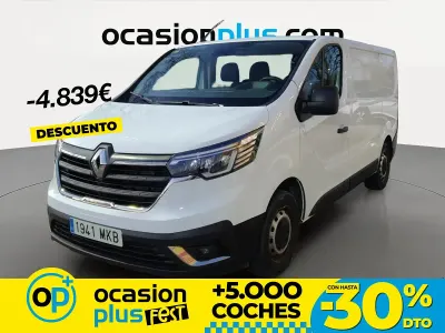 Usado Renault Trafic 130 CV (95 kW) 2023 Blanco Monovolumen