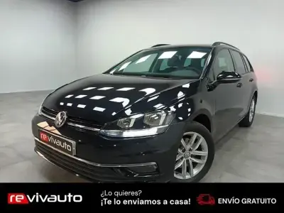 Usado VW Golf VII Advance 115 HP (84 kW) 2018 Preto Carrinha