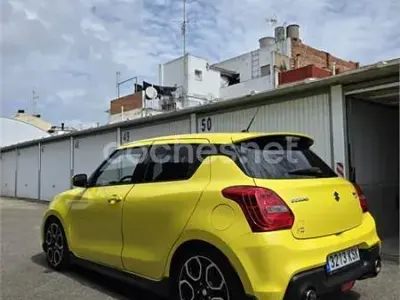 Usado Suzuki Swift Sport 140 CV (102 kW) 2018 Amarillo Utilitario