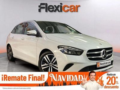 Blanco Usado 2021 Mercedes B180 Monovolumen | 21.890 € (Precio justo)
