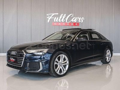 Usado Audi A6 Design 286 CV (210 kW) 2019 Azul Berlina