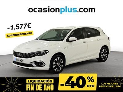 Blanco Usado 2023 Fiat Tipo City Life Berlina | 13.390 € (Precio justo)