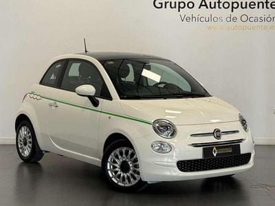 Usado Fiat 500 Lounge 69 CV (50 kW) 2020 Beige Utilitario