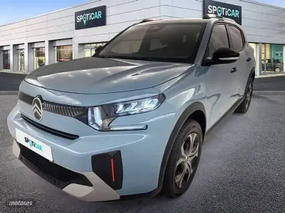 Usado Citroën C3 Aircross 100 CV (73 kW) 2025 Azul SUV