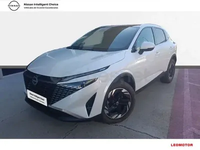 Usado Nissan Qashqai N-Connecta 140 CV (102 kW) 2024 Blanco SUV