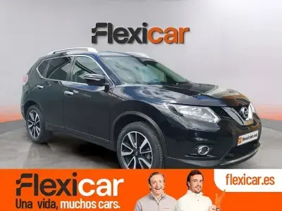 Usado Nissan X-Trail Acenta 130 CV (95 kW) 2015 Negro SUV