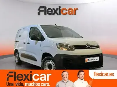 Usado Citroën Berlingo 76 CV (55 kW) 2019 Blanco Monovolumen