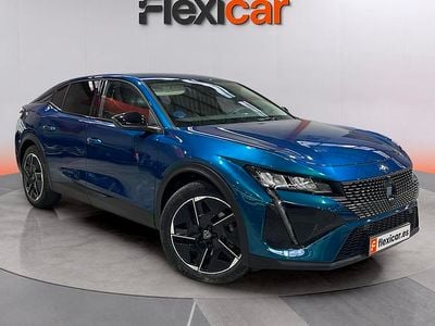 Usado Peugeot 408 Allure 225 CV (165 kW) 2025 Azul Berlina
