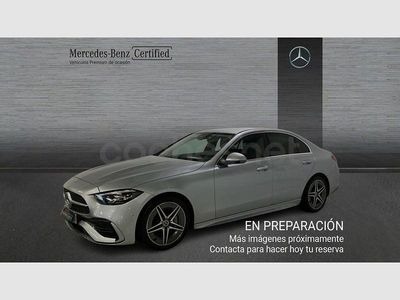 Usado Mercedes C220 200 CV (147 kW) 2022 Gris / plata Berlina