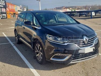Usado Renault Espace Zen 160 CV (117 kW) 2016 Negro Monovolumen