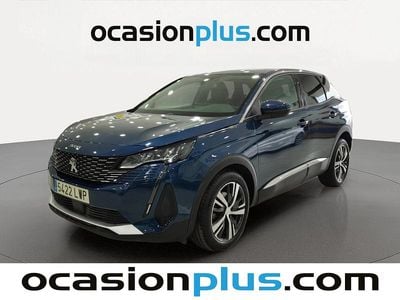 Usado Peugeot 3008 Allure 131 CV (96 kW) 2022 Azul SUV