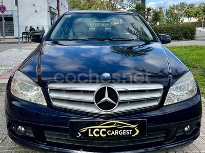 Azul Usado 2011 Mercedes C200 Avantgarde Berlina | 7990 € (Precio justo)