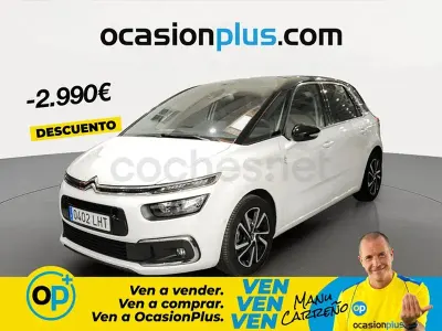 Usado Citroën C4 SpaceTourer Origins 130 CV (95 kW) 2020 Blanco Monovolumen
