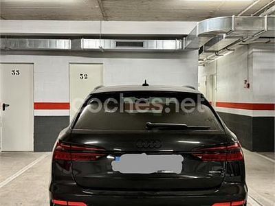 Usado Audi A6 S-Line 320 CV (235 kW) 2019 Negro Familiar