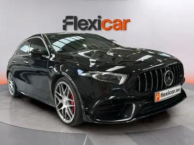Usado Mercedes A45 AMG AMG 421 CV (309 kW) 2020 Negro Berlina