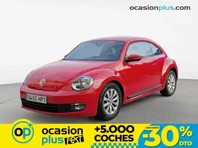 Occasion VW Beetle 105 ch (77 kW) 2013 Rouge Citadine