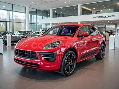 Rojo Usado 2019 Porsche Macan S SUV | 50.500 € (Precio justo)