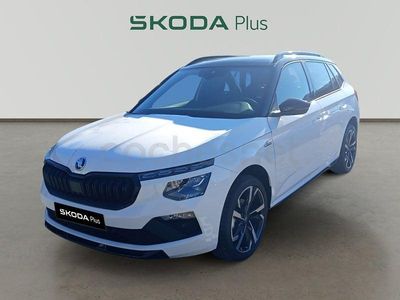 Usado Skoda Kamiq Monte Carlo 115 CV (84 kW) 2025 Blanco SUV