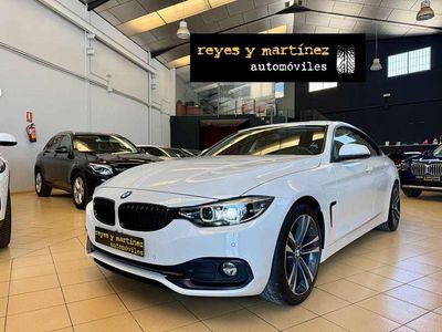 Usado BMW 418 Gran Coupé Shadowline 150 CV (110 kW) 2020 Blanco Coupe