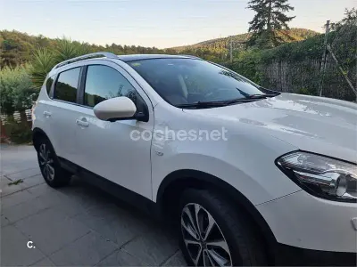 Usado Nissan Qashqai Tekna 110 CV (80 kW) 2014 Blanco SUV