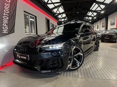 Usado Audi RS5 Sportback 450 CV (330 kW) 2019 Negro Berlina
