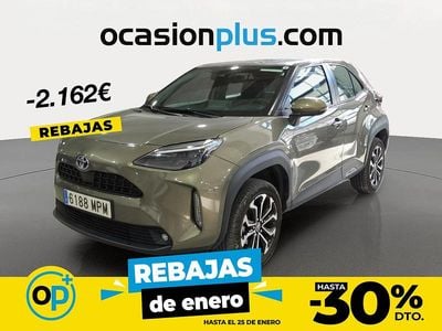 Marrón Usado 2024 Toyota Yaris Hybrid Active Recogida | 23.790 € (Precio justo)