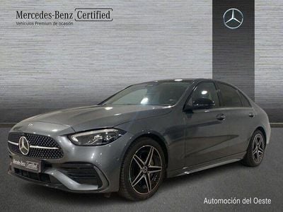 Usado Mercedes C220 200 HP (147 kW) 2025 Cinzento