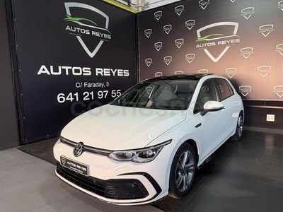 Usado VW Golf VII R-line 150 CV (110 kW) 2021 Blanco Utilitario