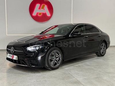 Usado Mercedes E400 330 CV (242 kW) 2021 Negro Berlina