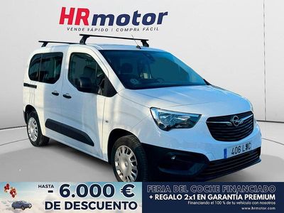 Blanco Usado 2022 Opel Combo Edition Berlina | 15.490 € (Precio justo)
