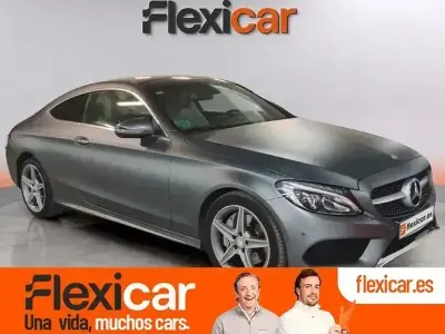 Occasion Mercedes C300 245 PK (180 kW) 2016 Grijs Coupé