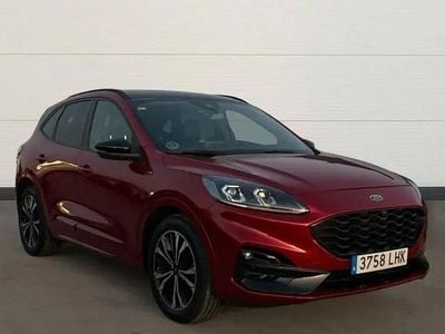 Używany Ford Kuga ST-Line X 190 KM (139 kW) 2020 Czerwony SUV
