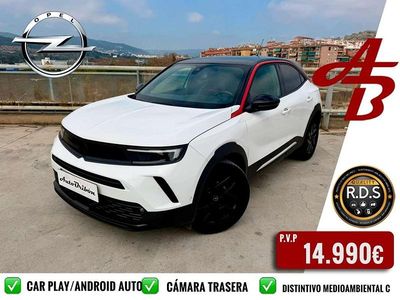 Usado Opel Mokka GS Line 110 CV (80 kW) 2022 Blanco SUV