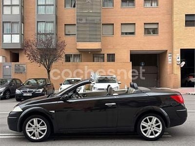 Negro Usado 2006 Renault Mégane Cabriolet Dynamique Descapotable | 1799 € (Buen precio)