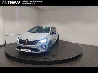 Gris Usado 2025 Renault Clio V Techno Berlina | 19.575 € (Precio justo)