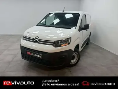 Usado Citroën Berlingo 101 CV (74 kW) 2021 Blanco Monovolumen