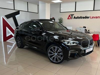 Usado BMW X4 340 CV (250 kW) 2021 Negro SUV