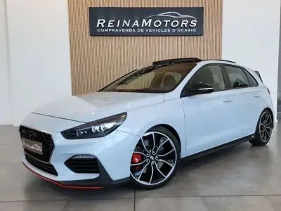 Usado Hyundai i30 N Performance 275 CV (202 kW) 2018 Azul Utilitario