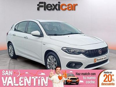 Blanco Usado 2019 Fiat Tipo Pop | 10.490 € (Precio justo)