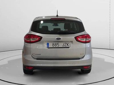 Brugt Ford C-MAX Trend+ 125 HK (91 kW) 2017 Grå MPV