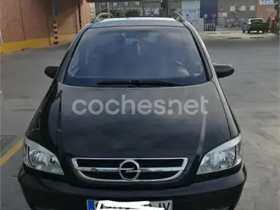 Usado Opel Zafira